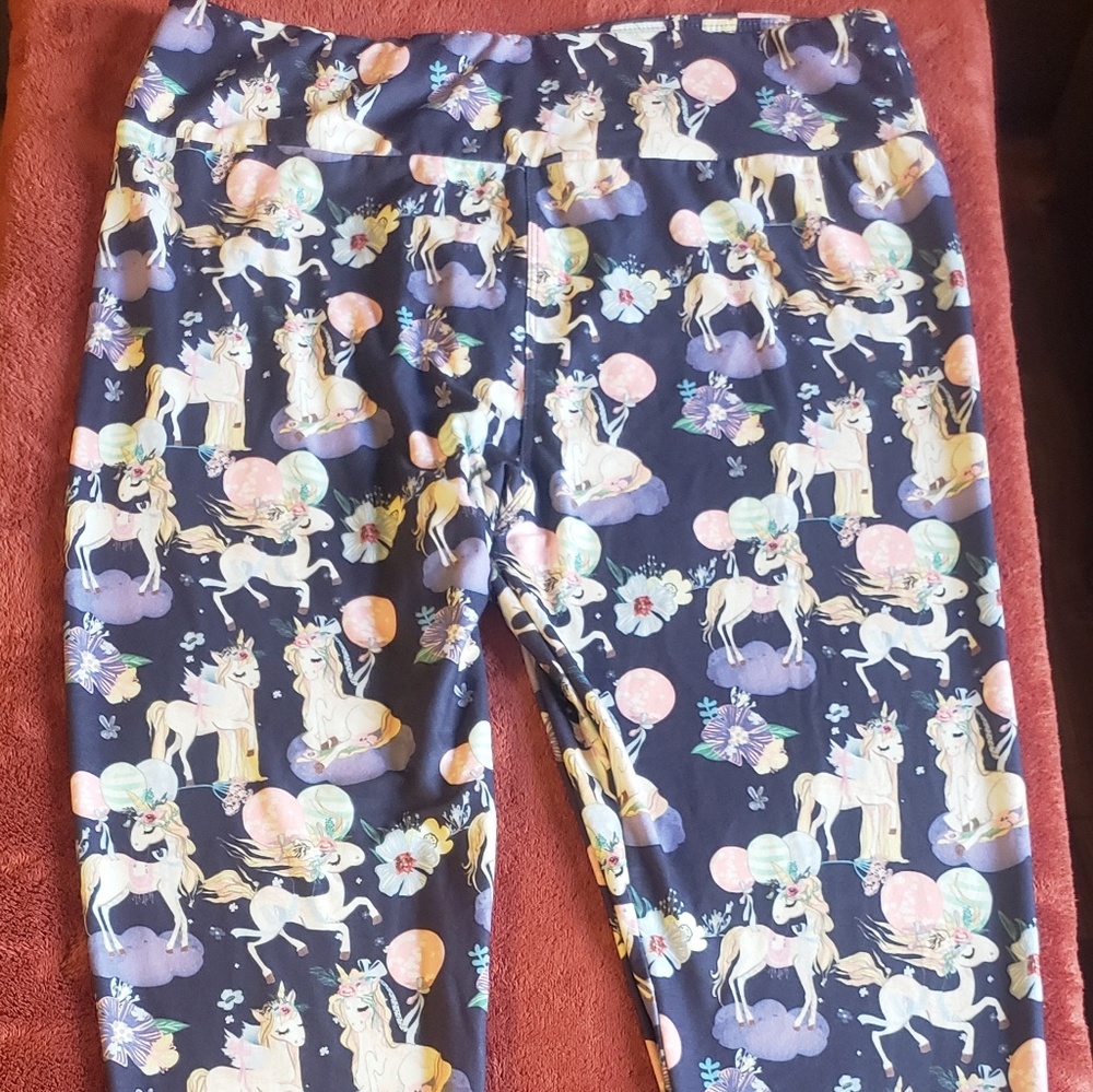 Birthday Unicorn Leggings